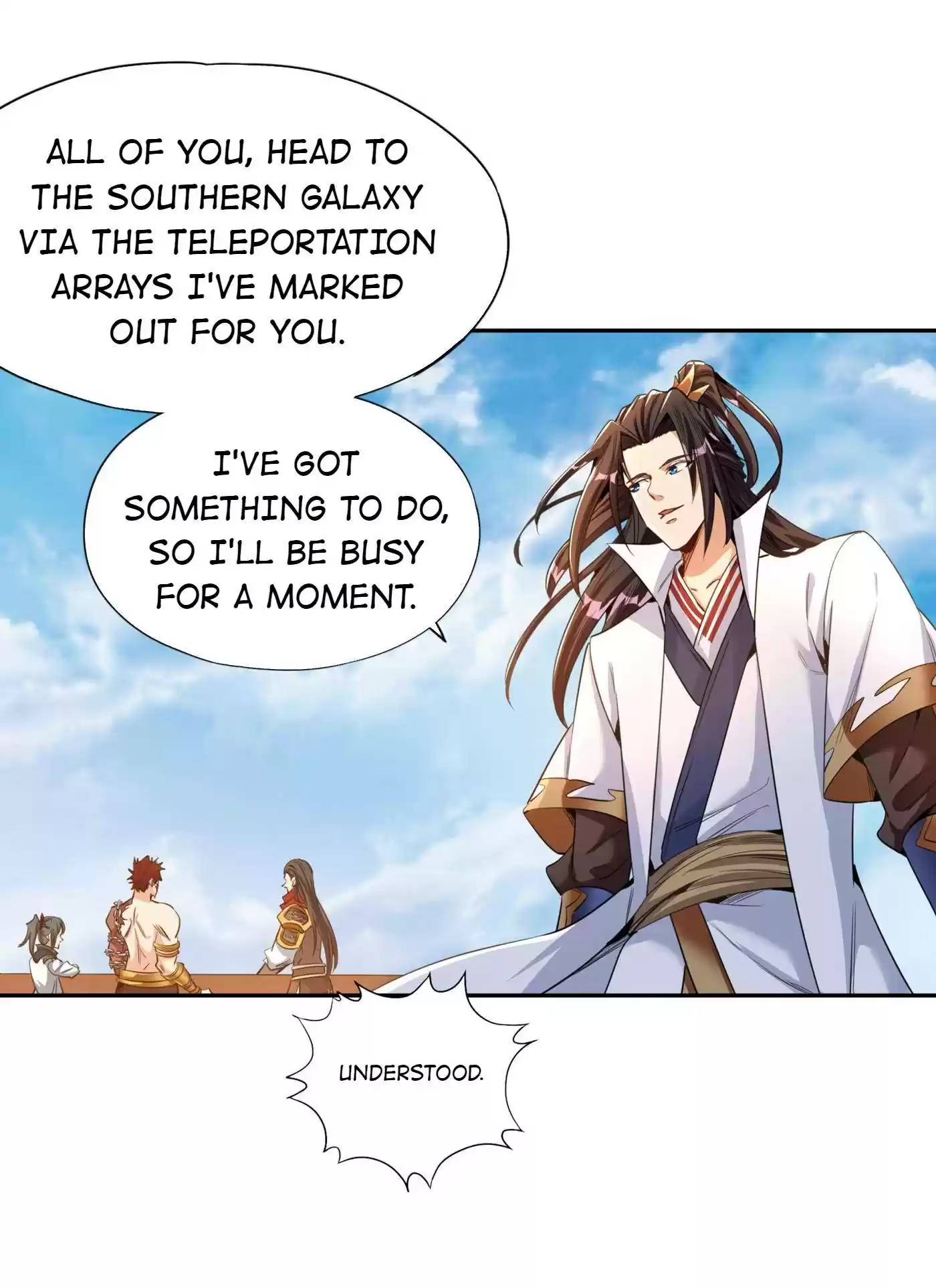 The Time Of Rebirth Chapter 77