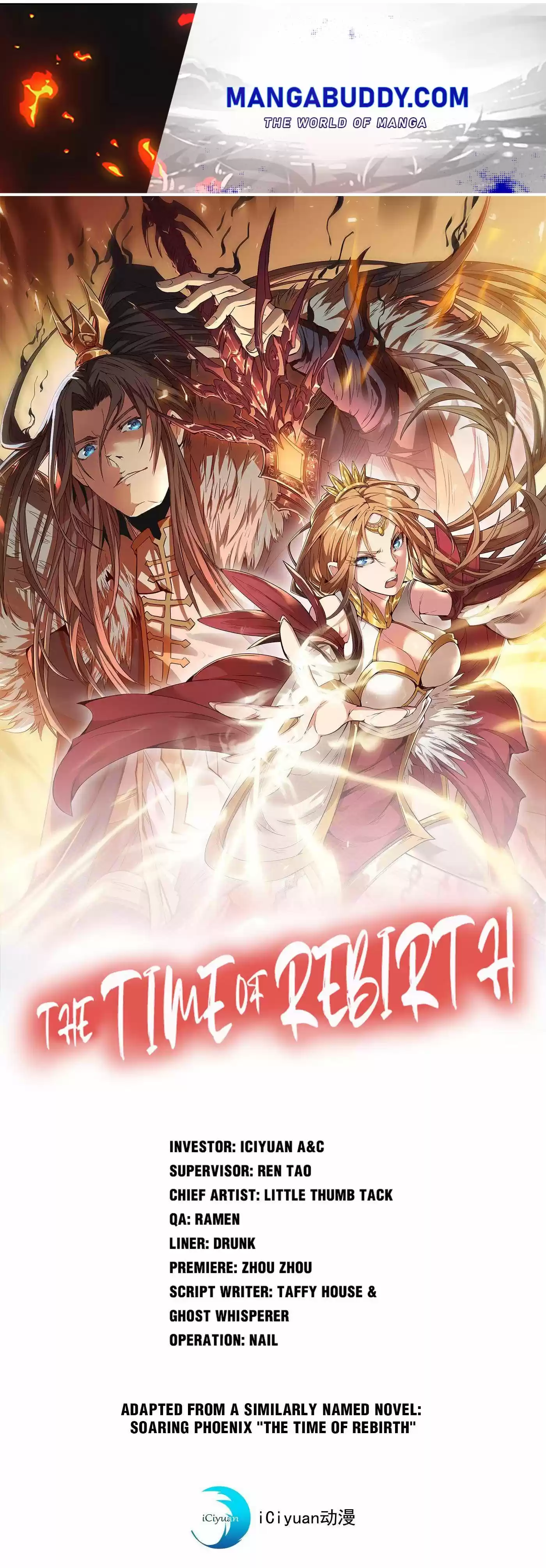 The Time Of Rebirth Chapter 78