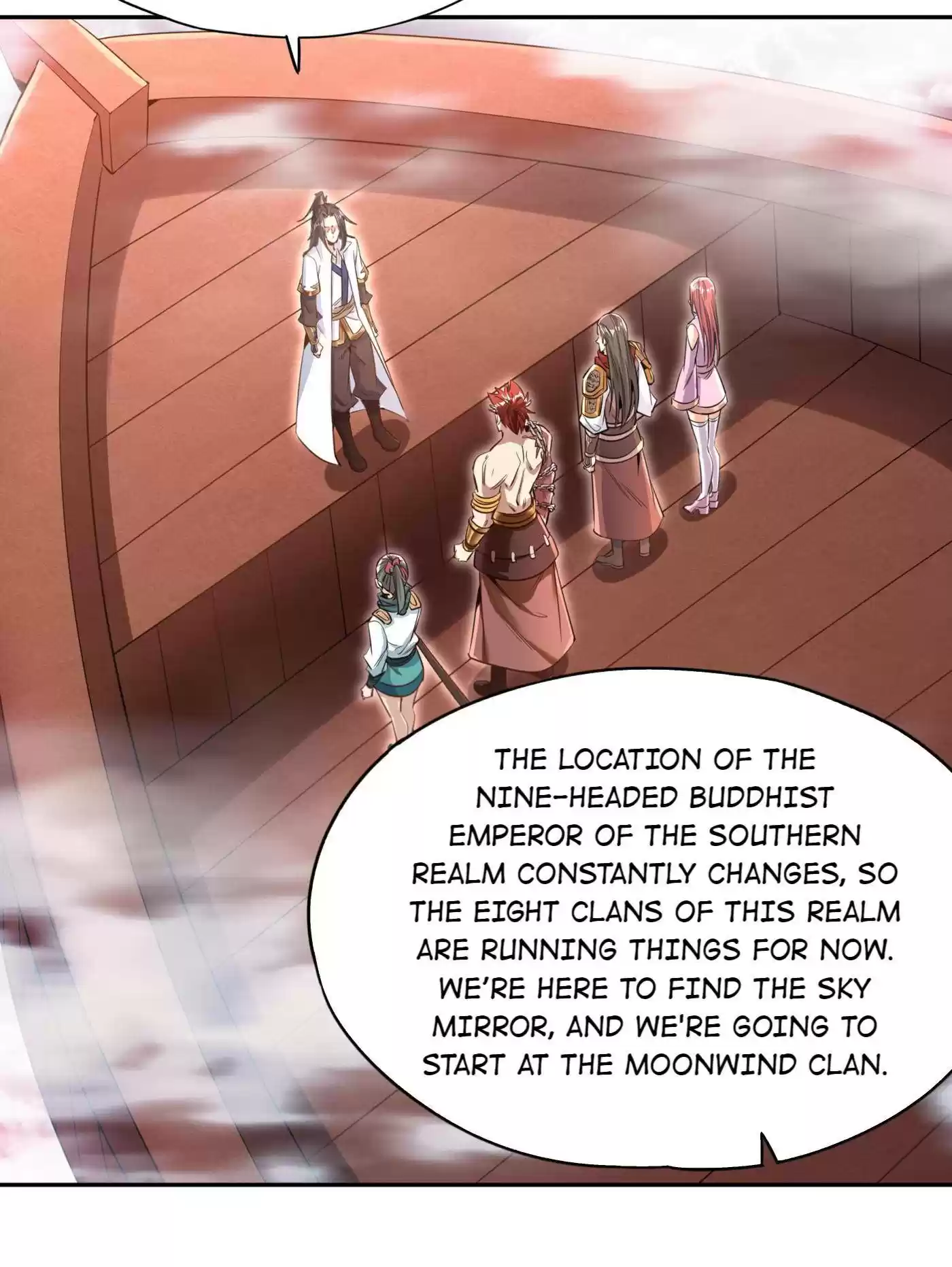 The Time Of Rebirth Chapter 78