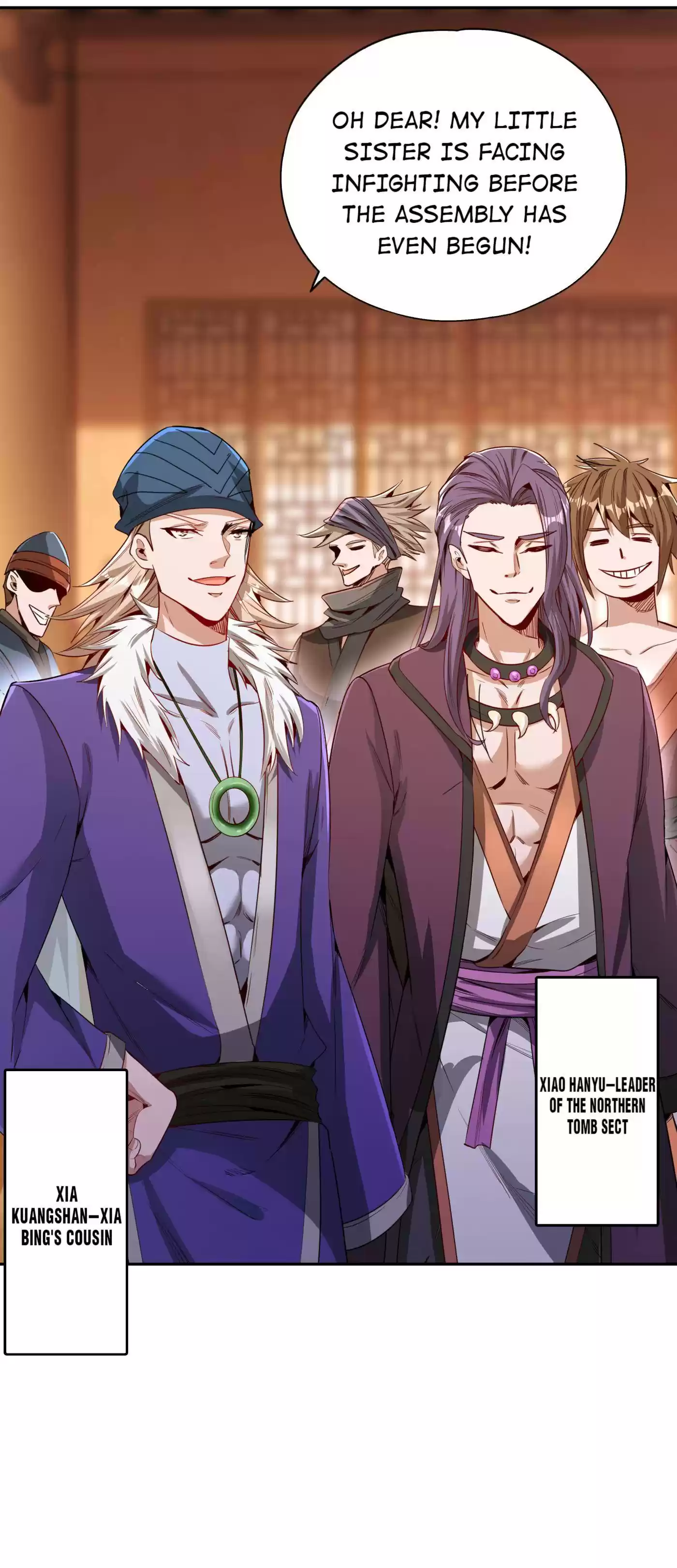 The Time Of Rebirth Chapter 79