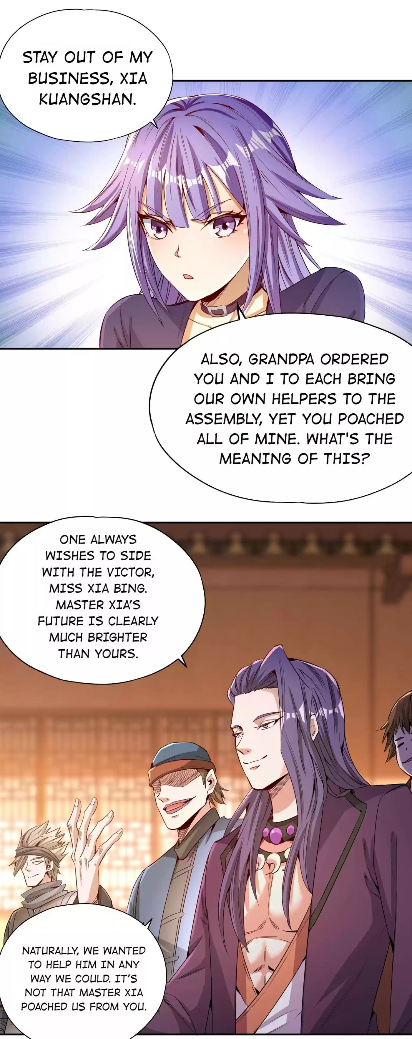 The Time Of Rebirth Chapter 79