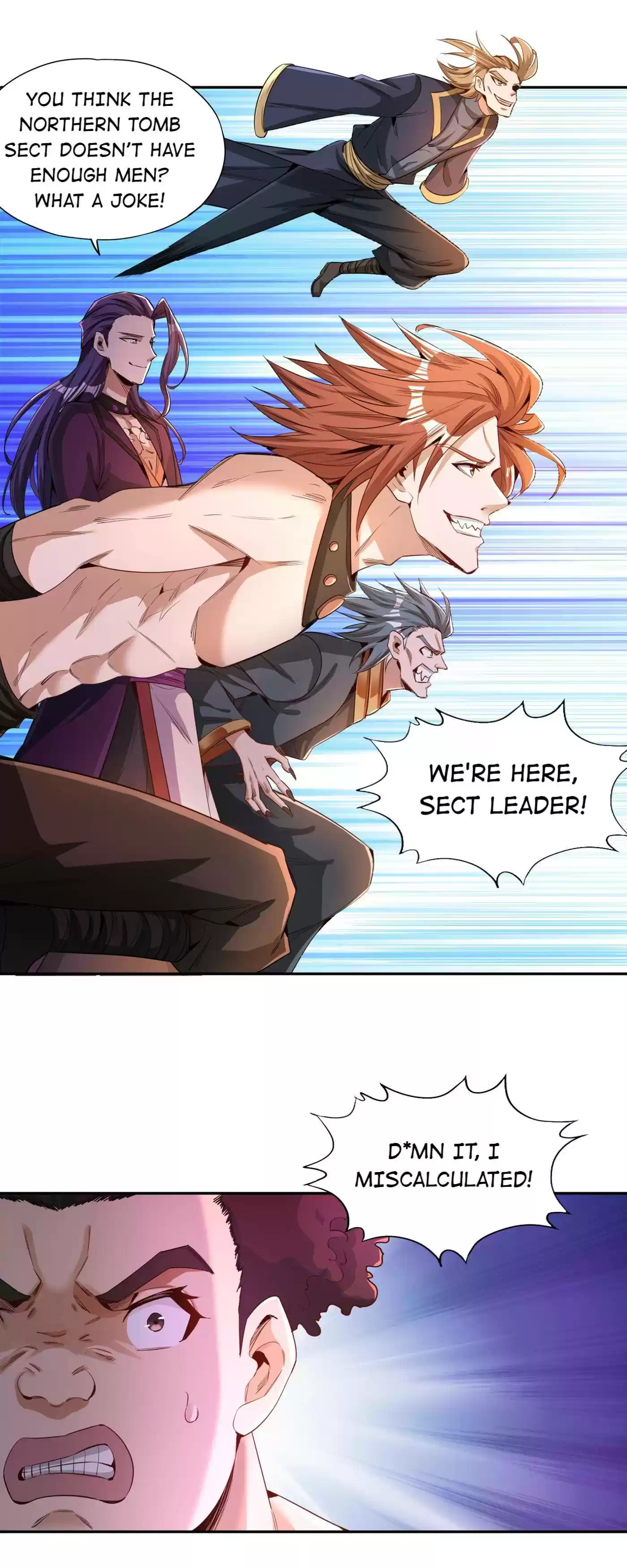 The Time Of Rebirth Chapter 80