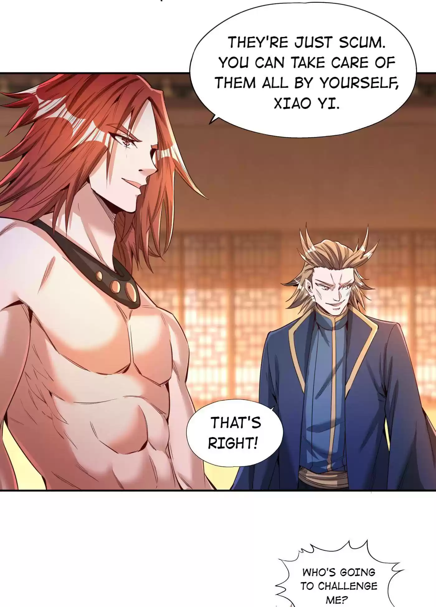 The Time Of Rebirth Chapter 80