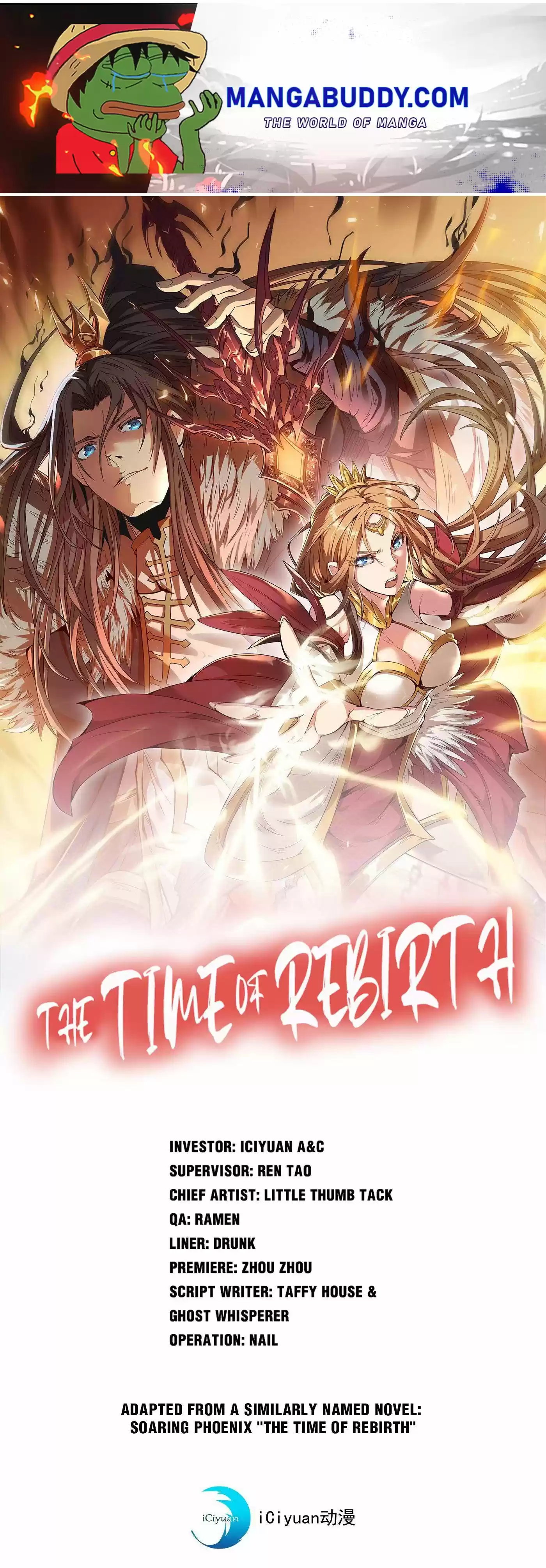 The Time Of Rebirth Chapter 81