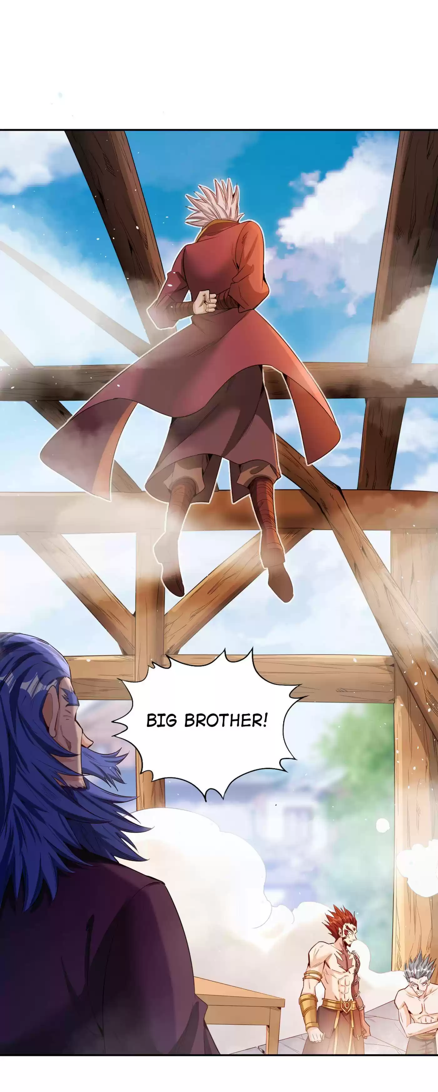 The Time Of Rebirth Chapter 81