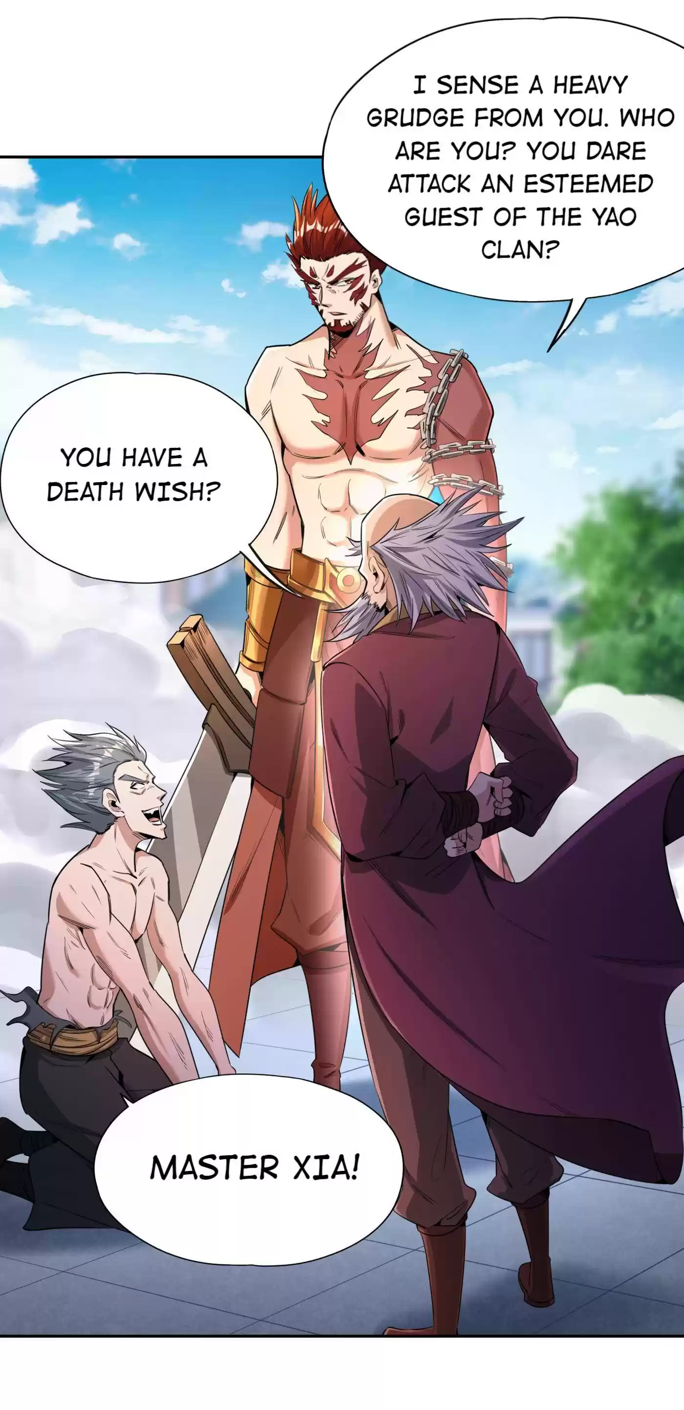 The Time Of Rebirth Chapter 81