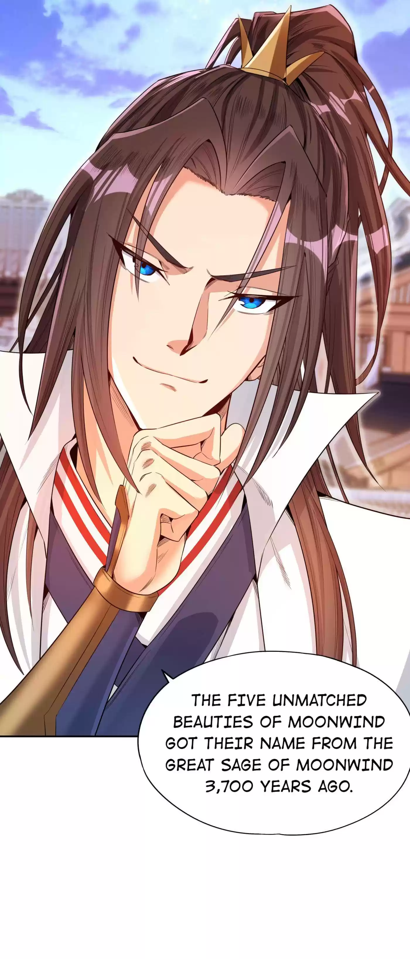 The Time Of Rebirth Chapter 82