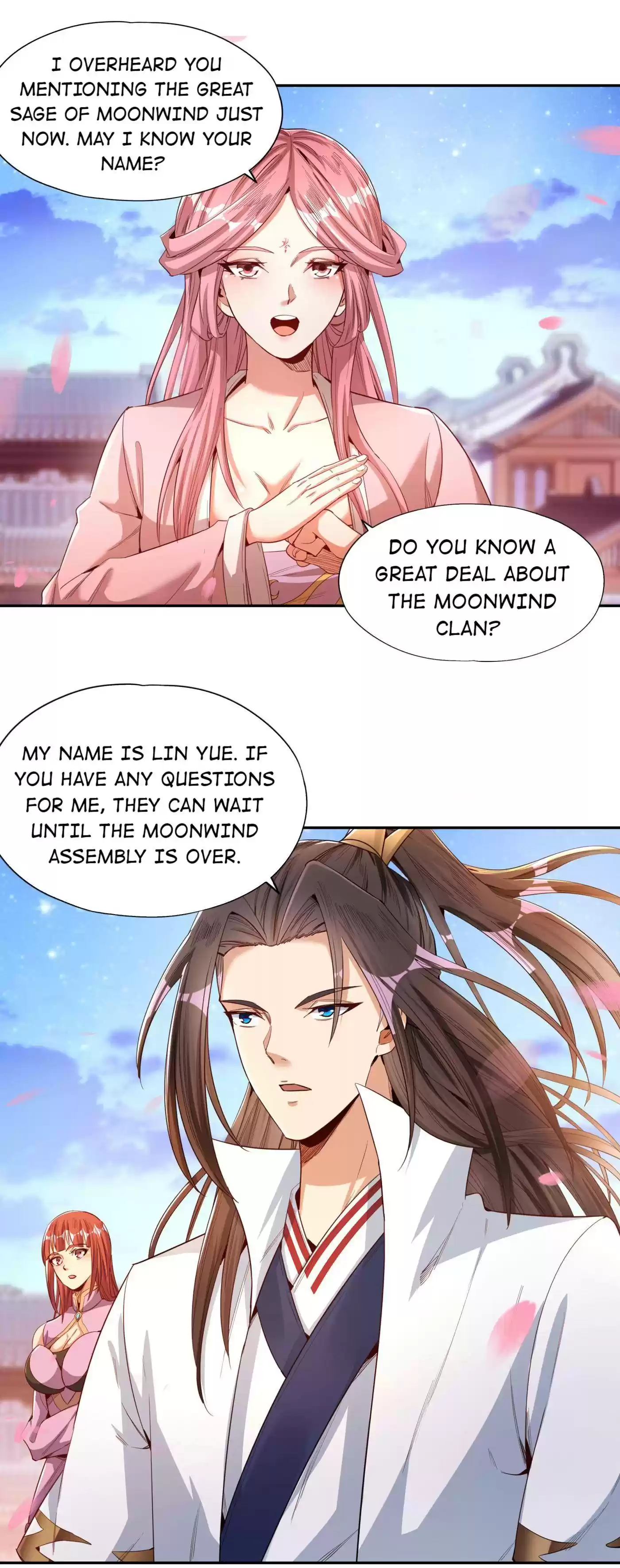 The Time Of Rebirth Chapter 83