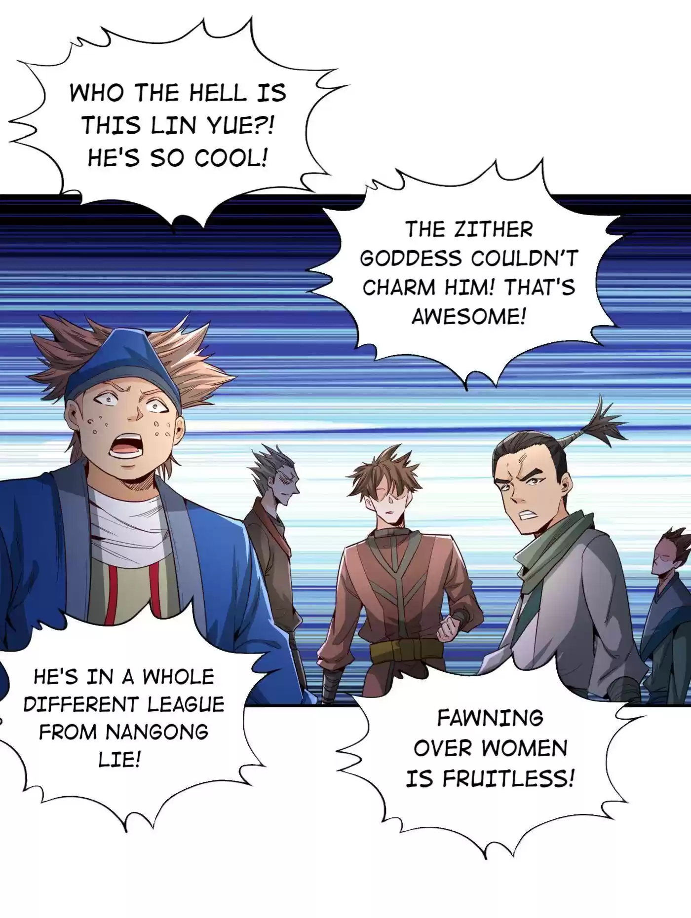 The Time Of Rebirth Chapter 83