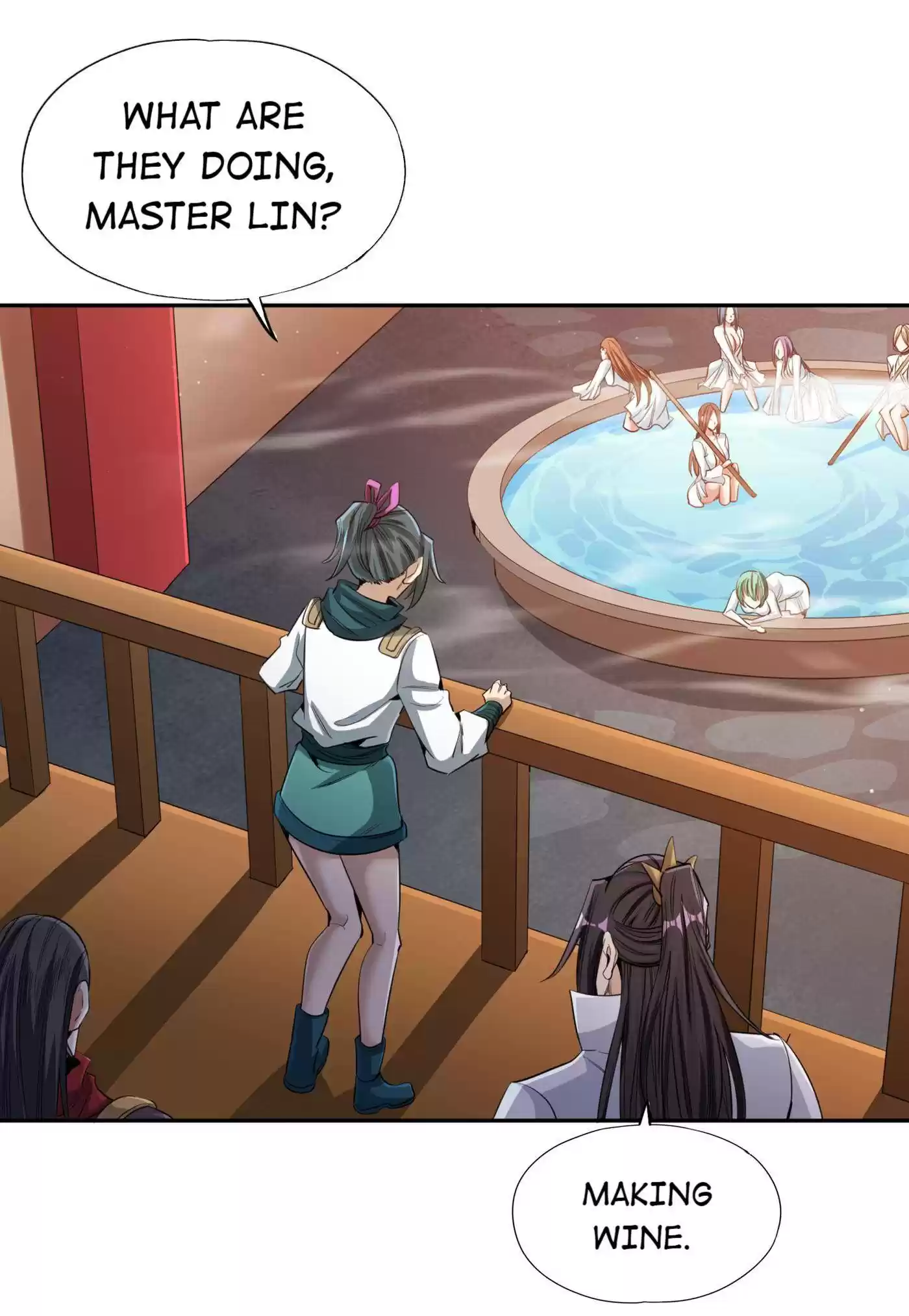 The Time Of Rebirth Chapter 83