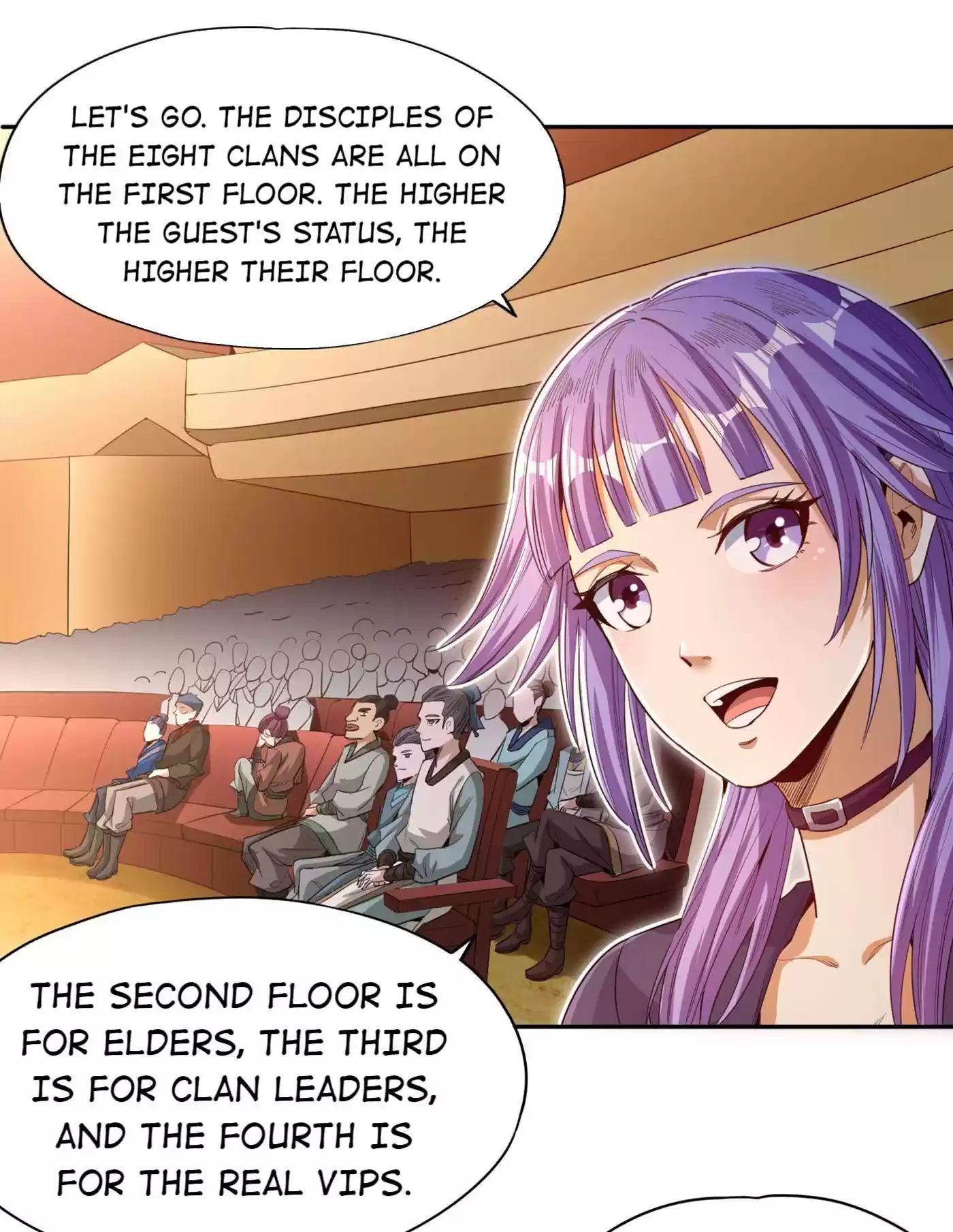 The Time Of Rebirth Chapter 83