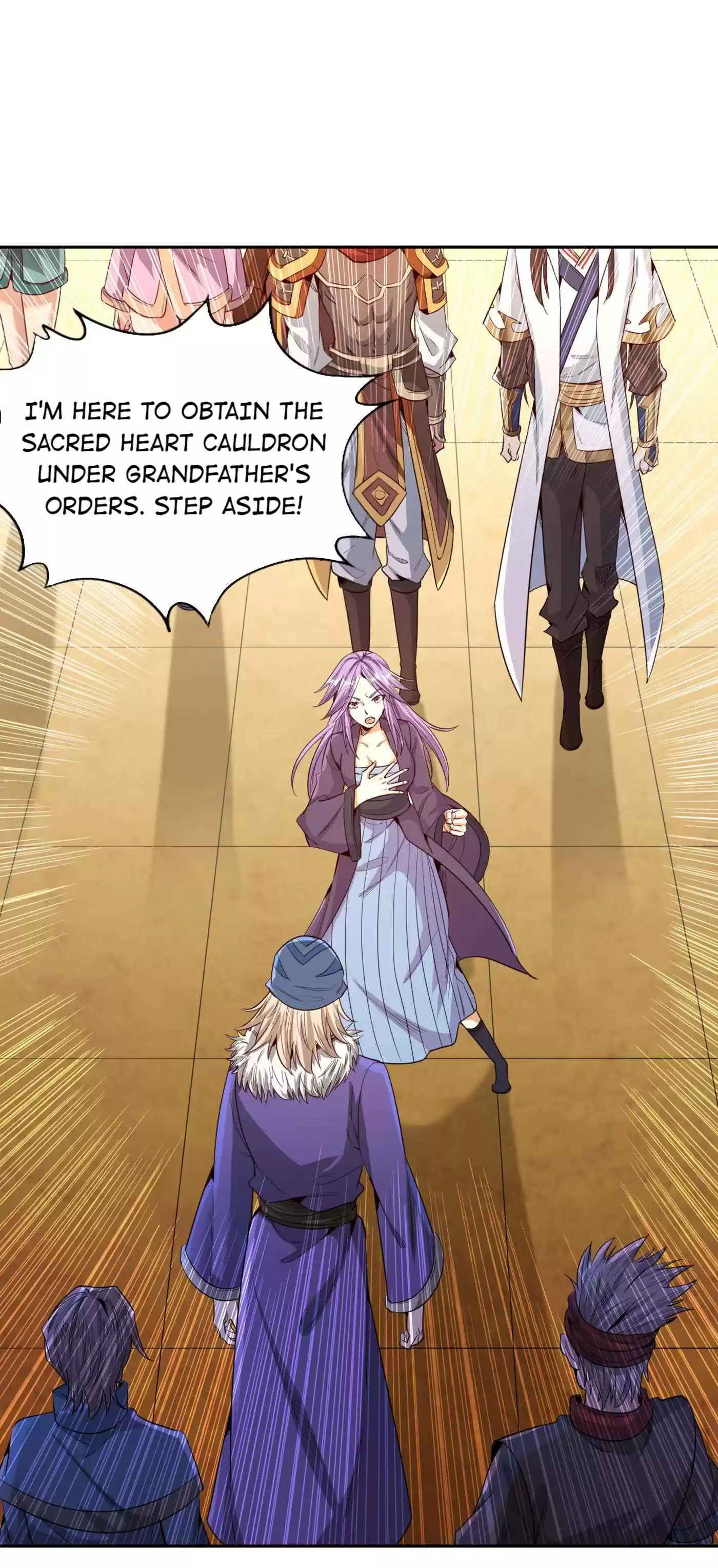 The Time Of Rebirth Chapter 83