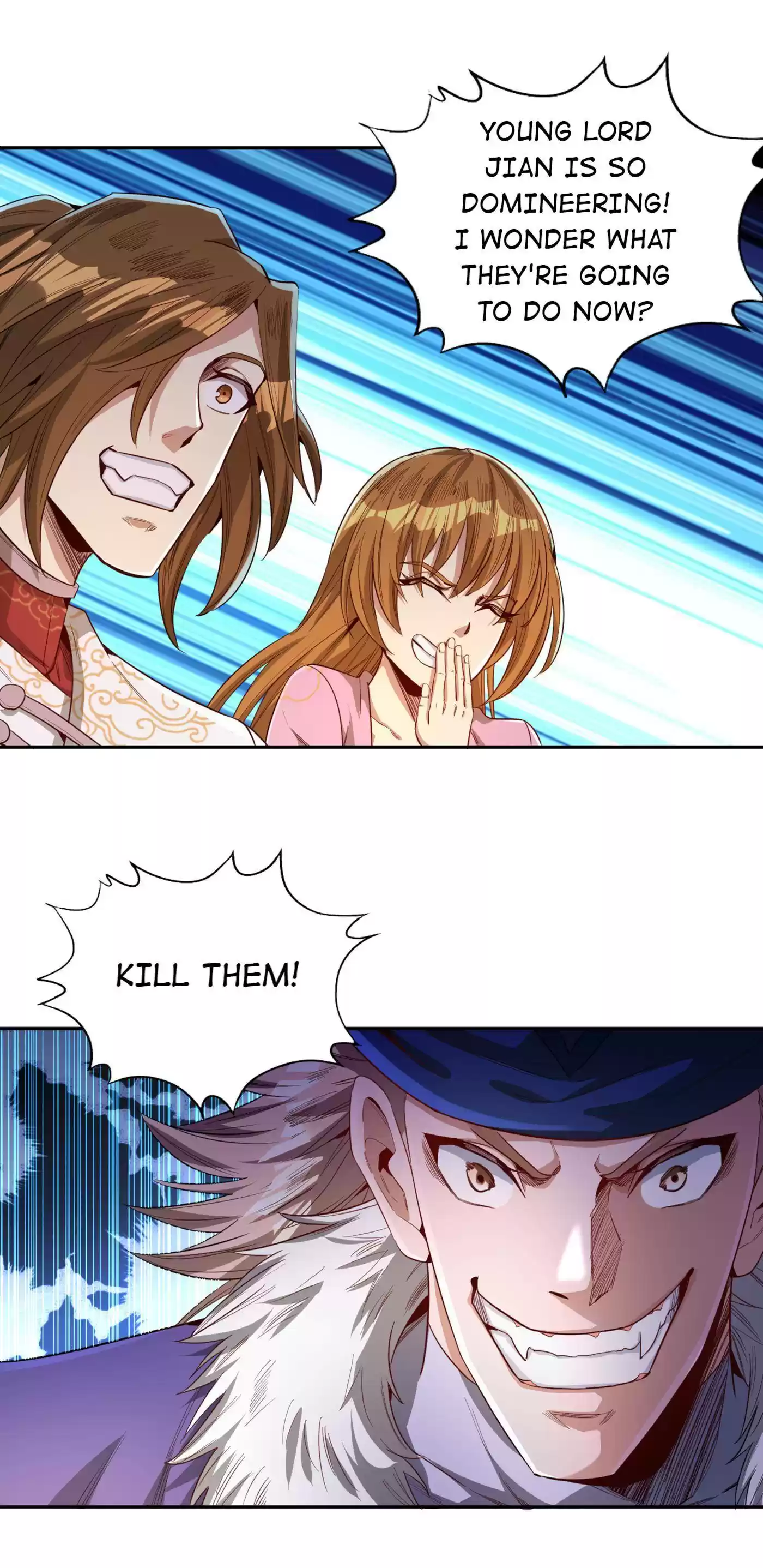 The Time Of Rebirth Chapter 83