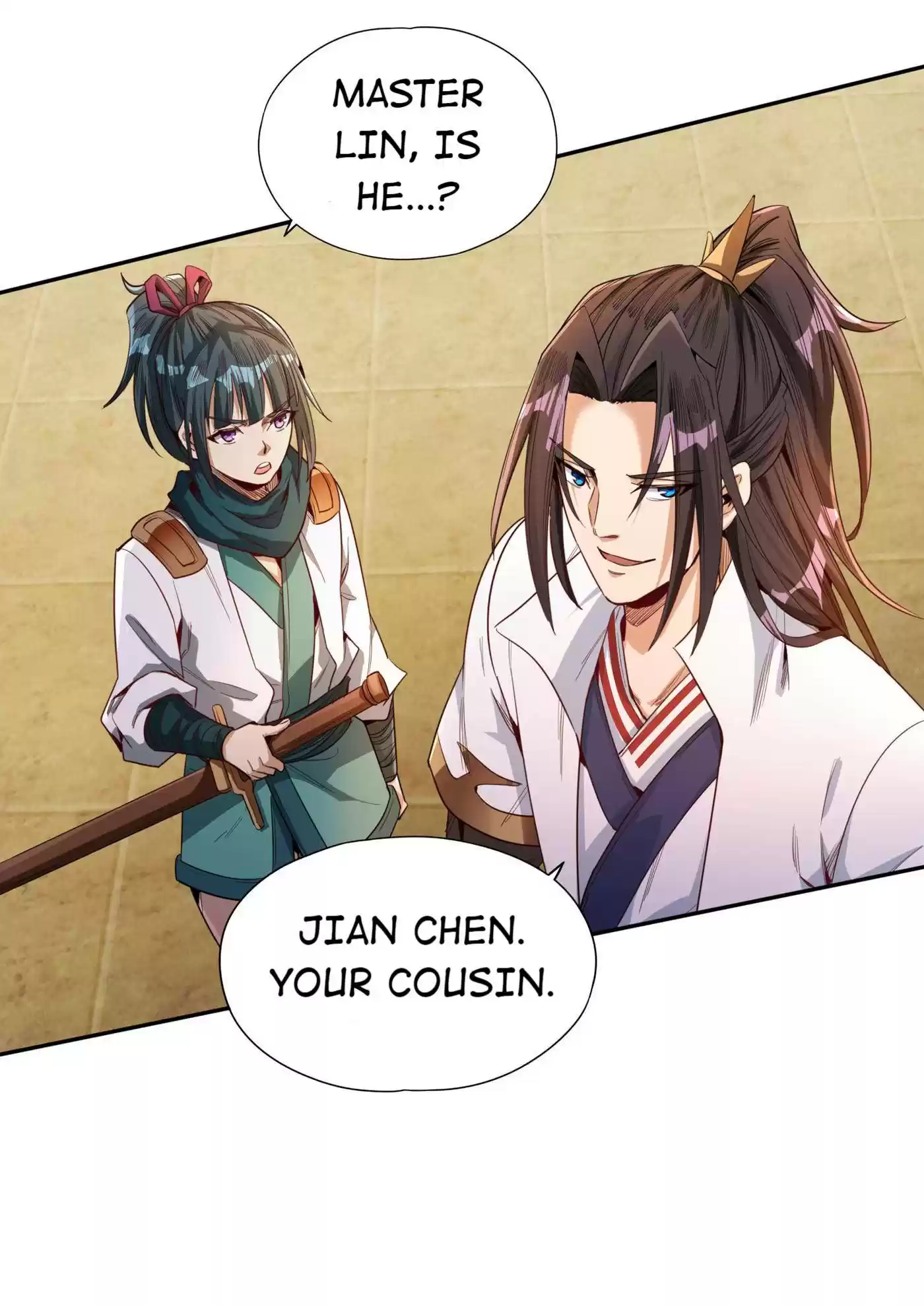 The Time Of Rebirth Chapter 83