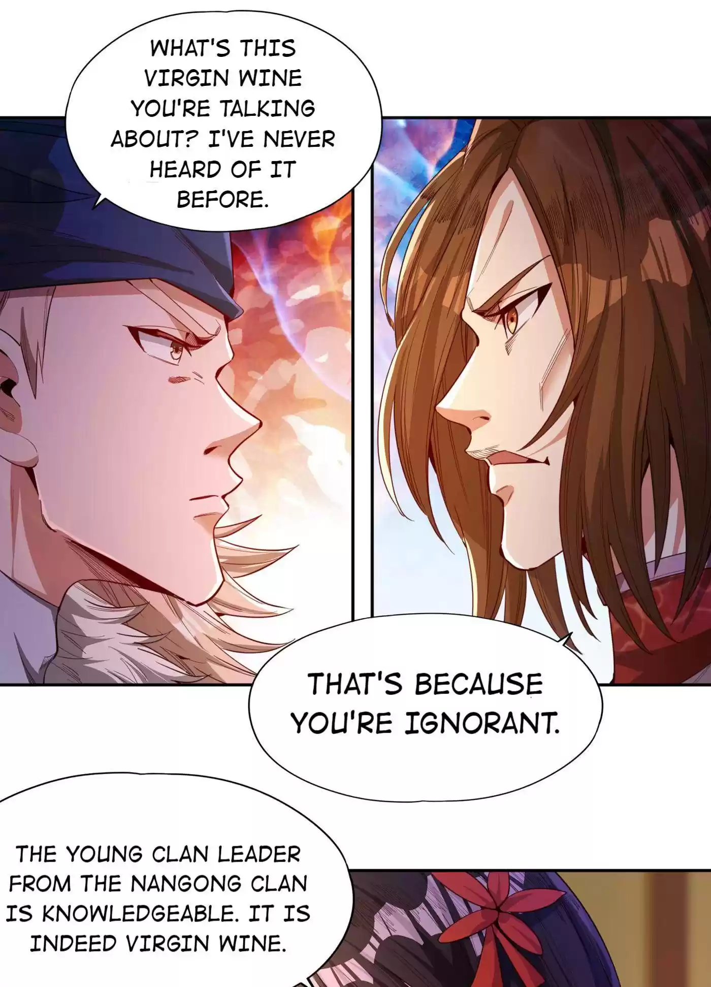 The Time Of Rebirth Chapter 84