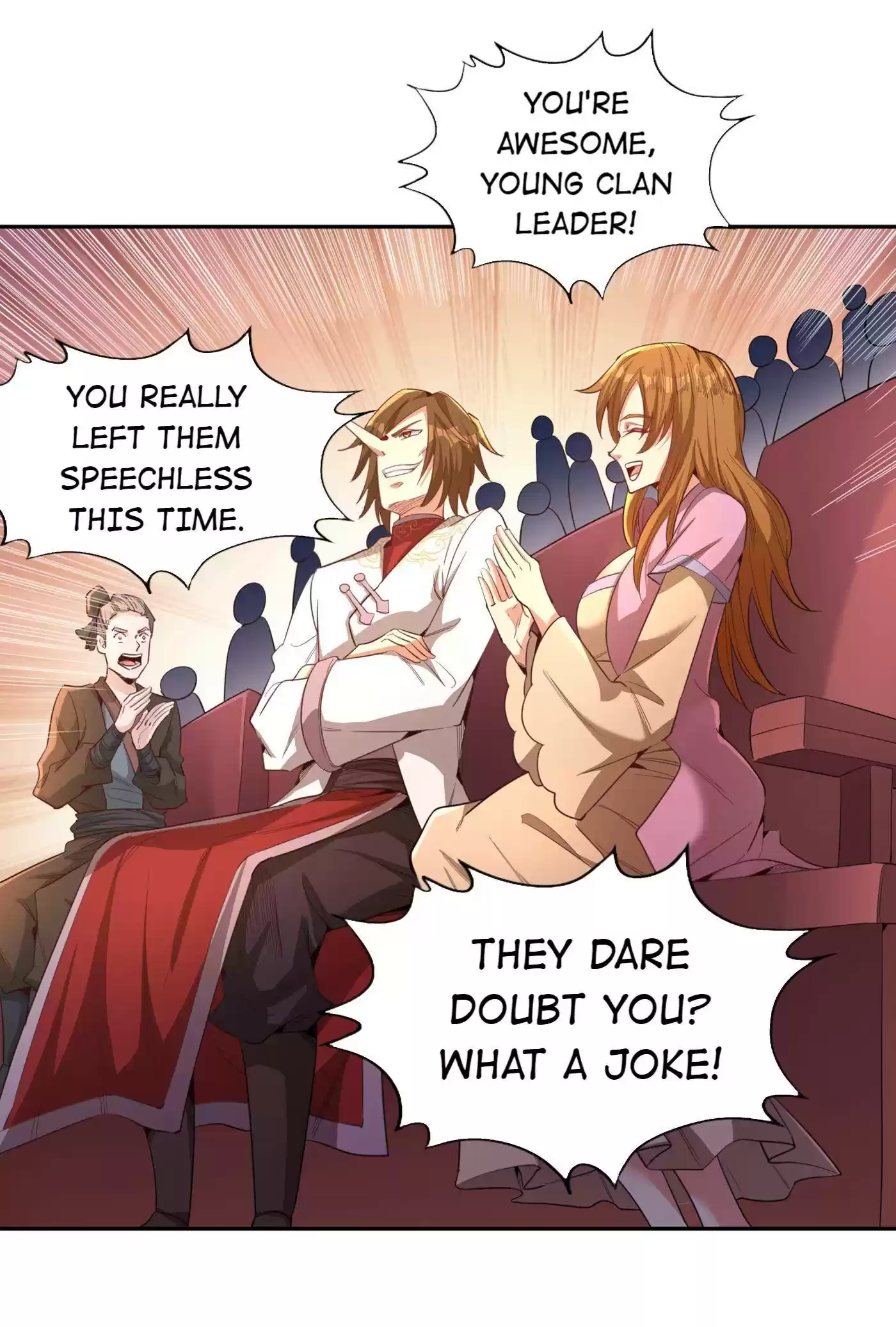 The Time Of Rebirth Chapter 84