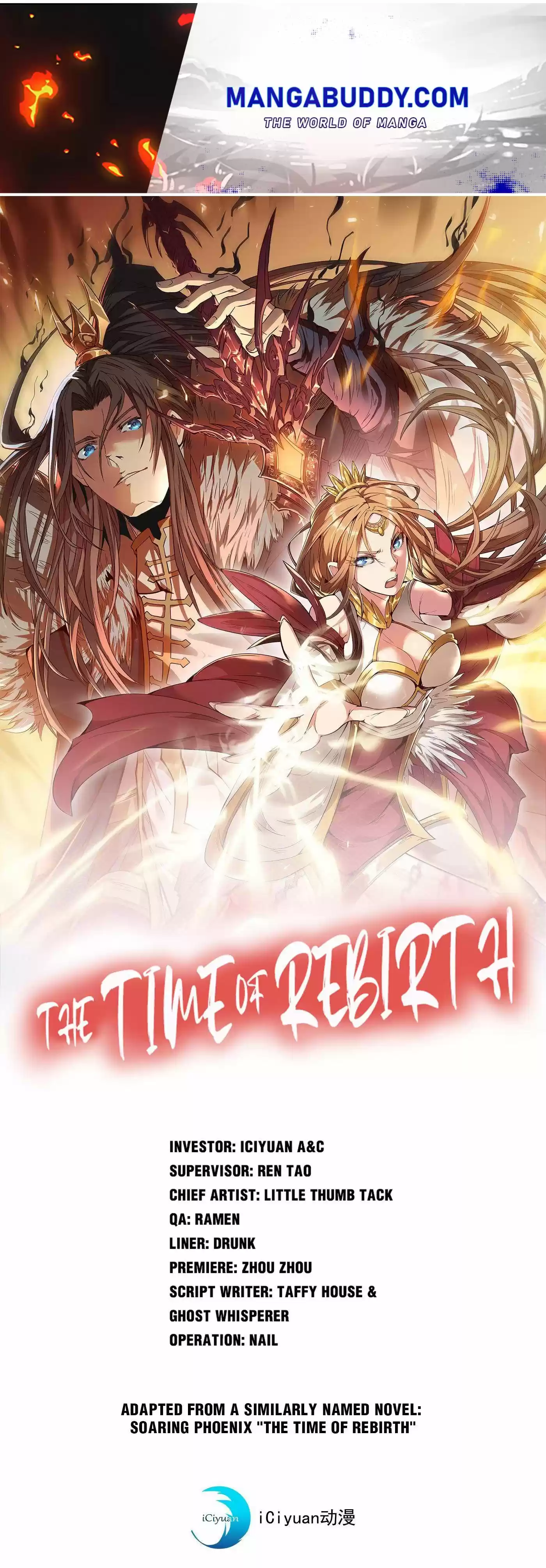The Time Of Rebirth Chapter 85