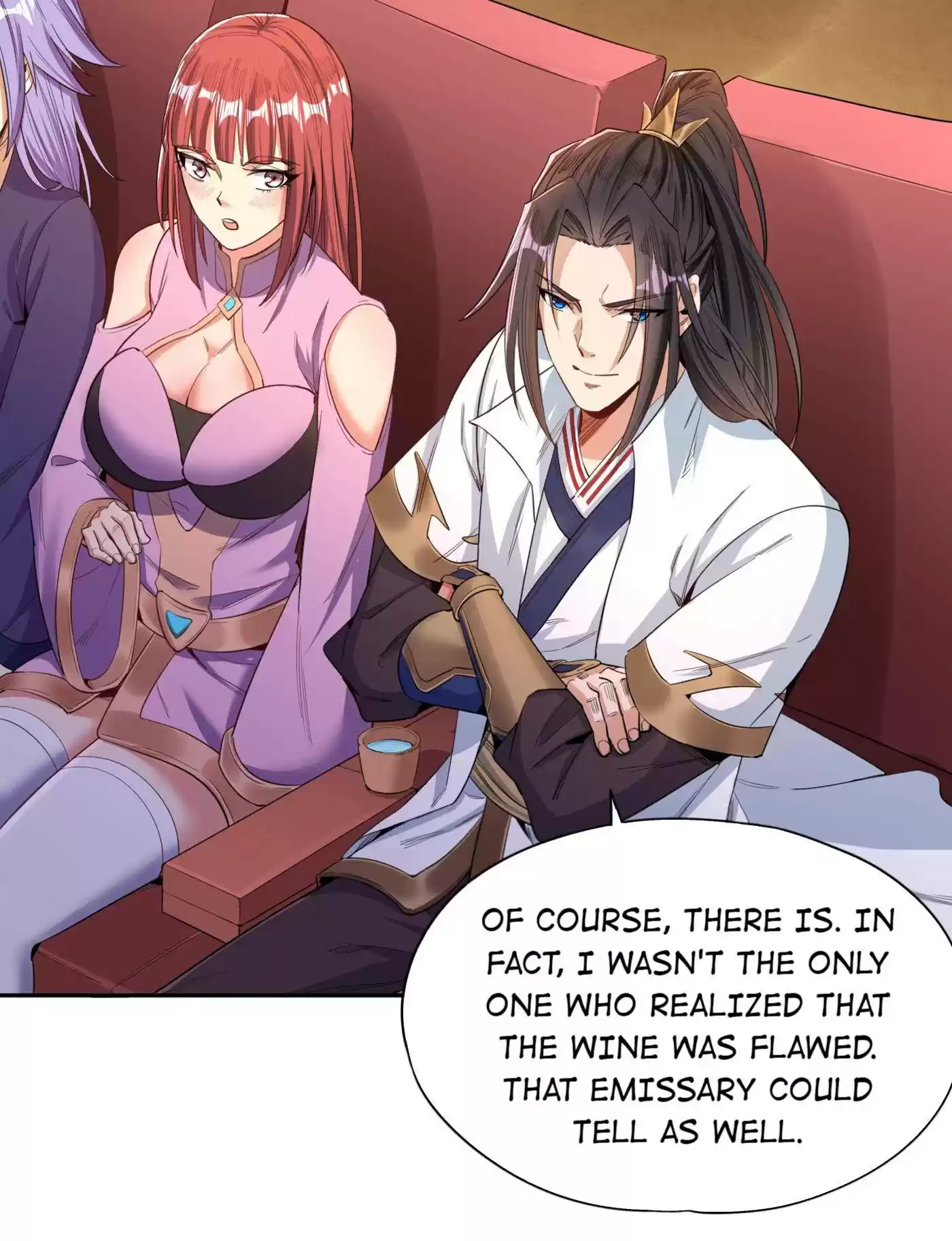 The Time Of Rebirth Chapter 85