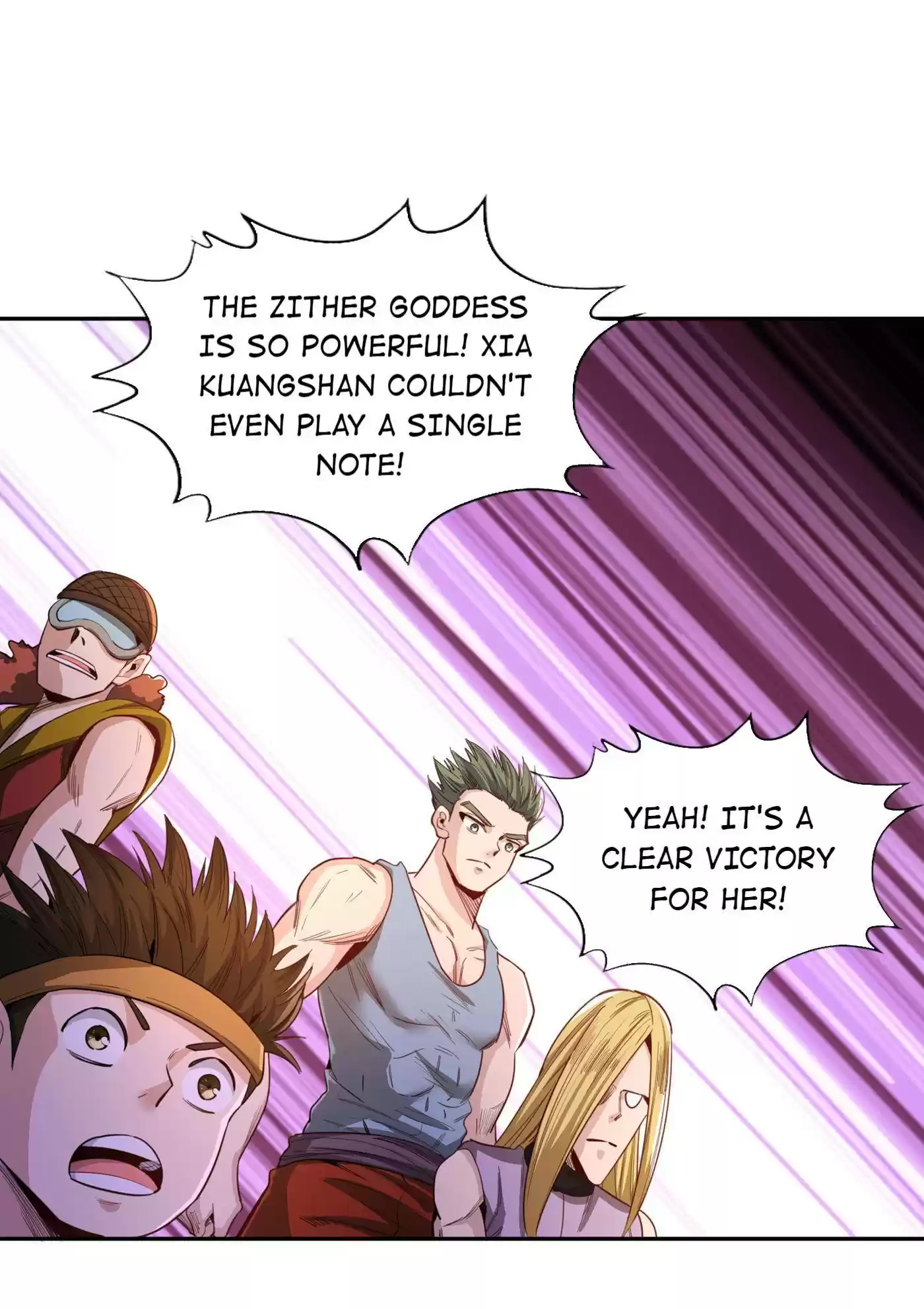 The Time Of Rebirth Chapter 85