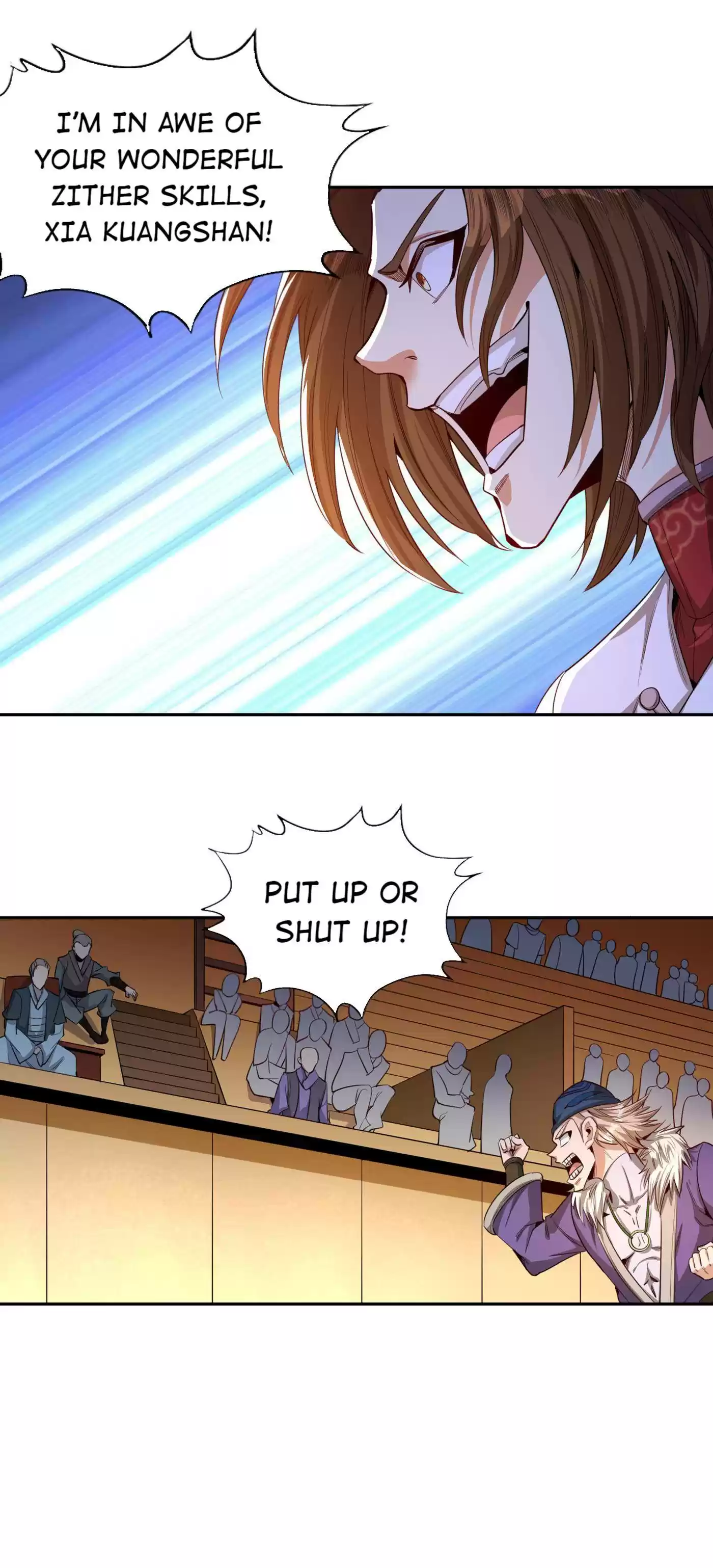 The Time Of Rebirth Chapter 85