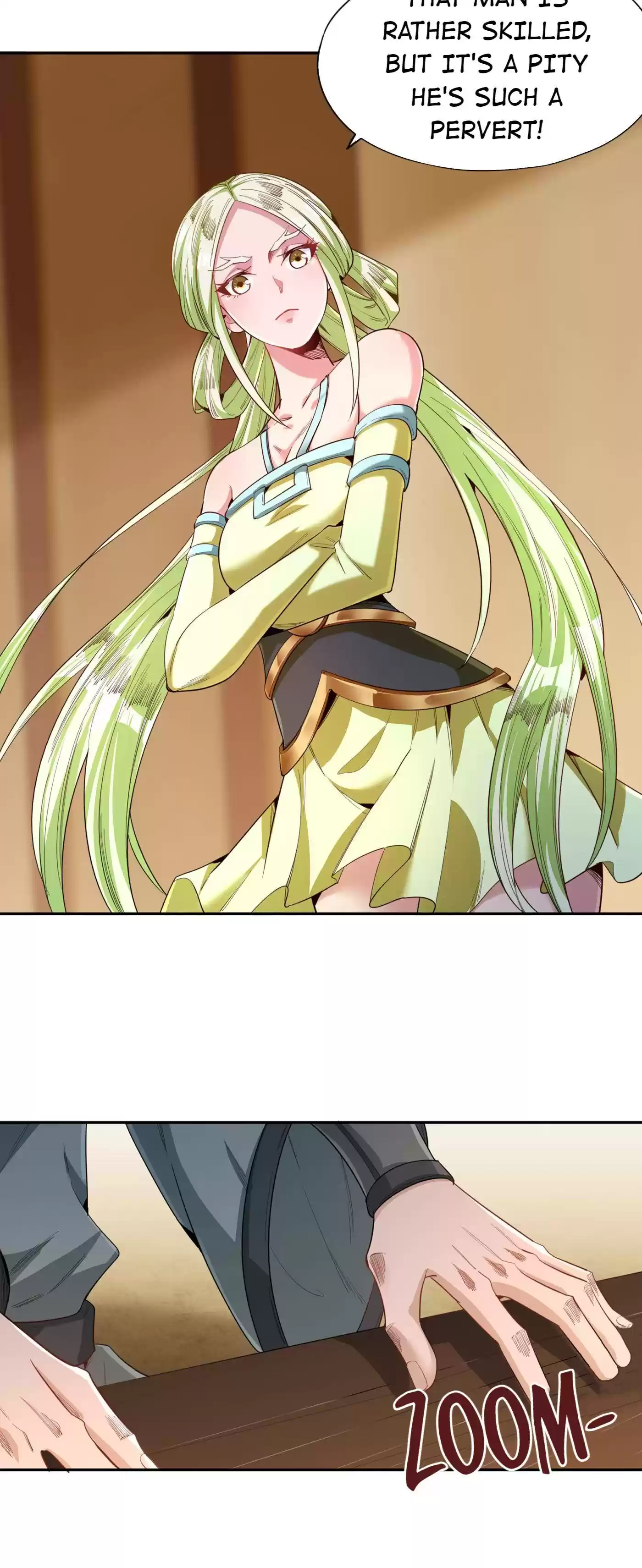 The Time Of Rebirth Chapter 85