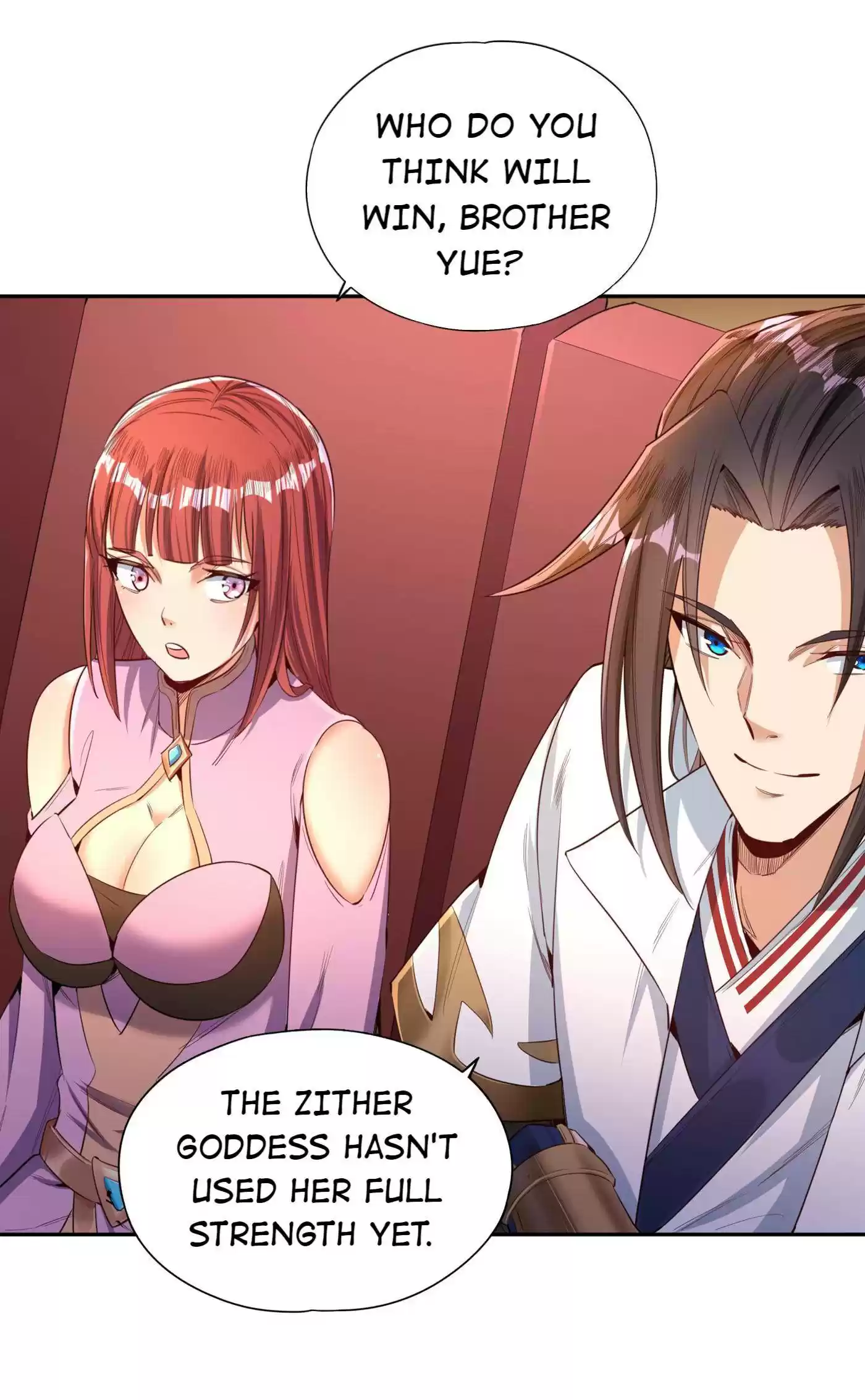 The Time Of Rebirth Chapter 85