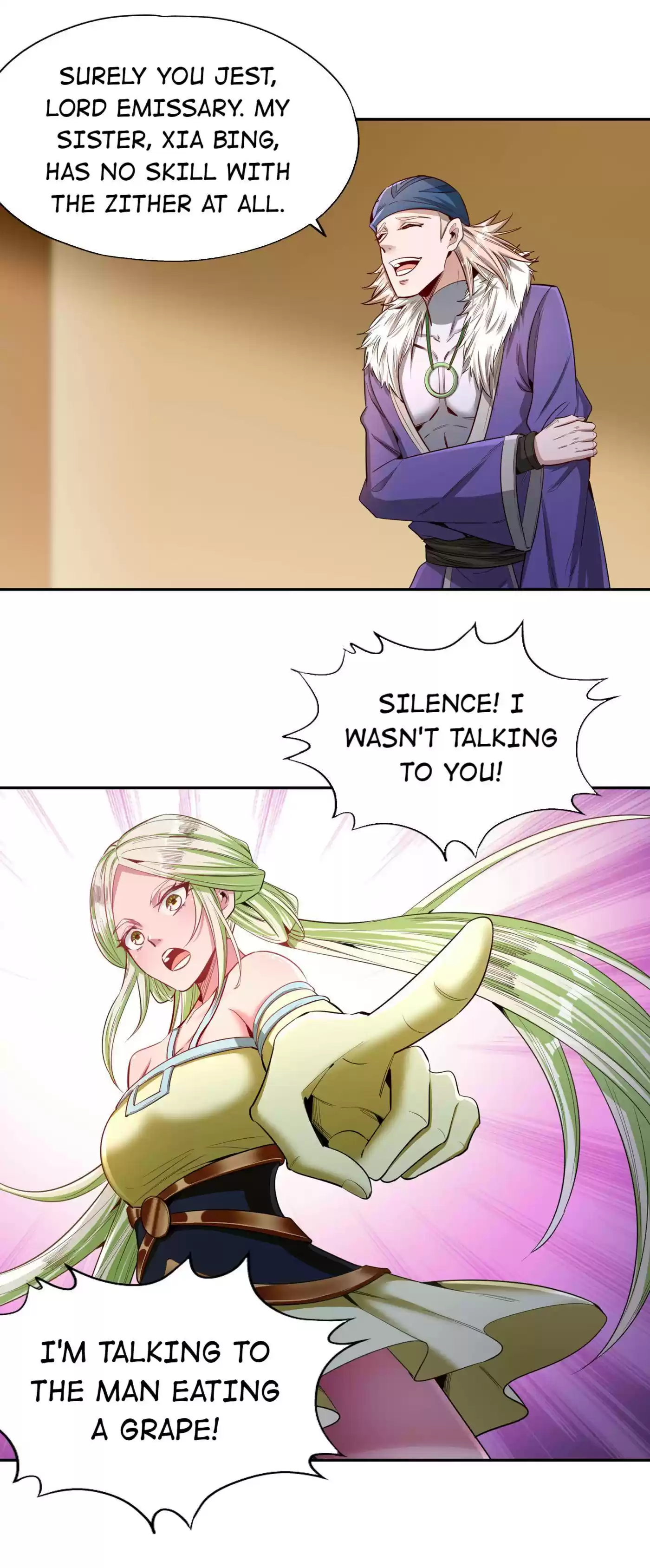 The Time Of Rebirth Chapter 86