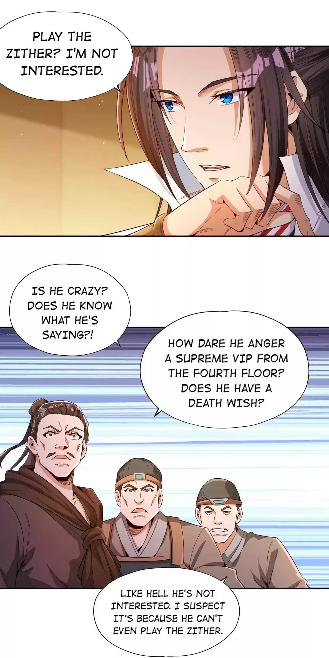 The Time Of Rebirth Chapter 86