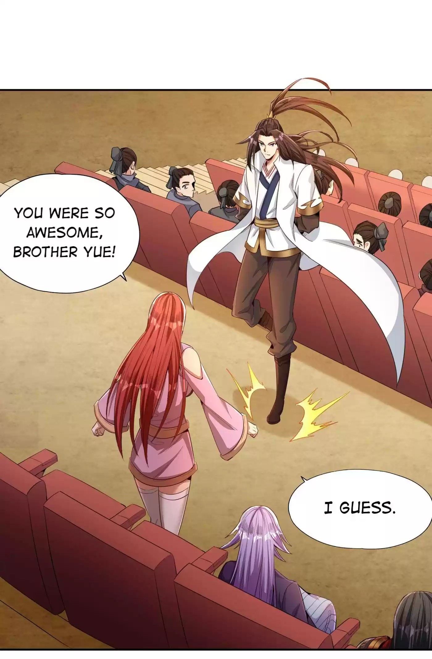 The Time Of Rebirth Chapter 86