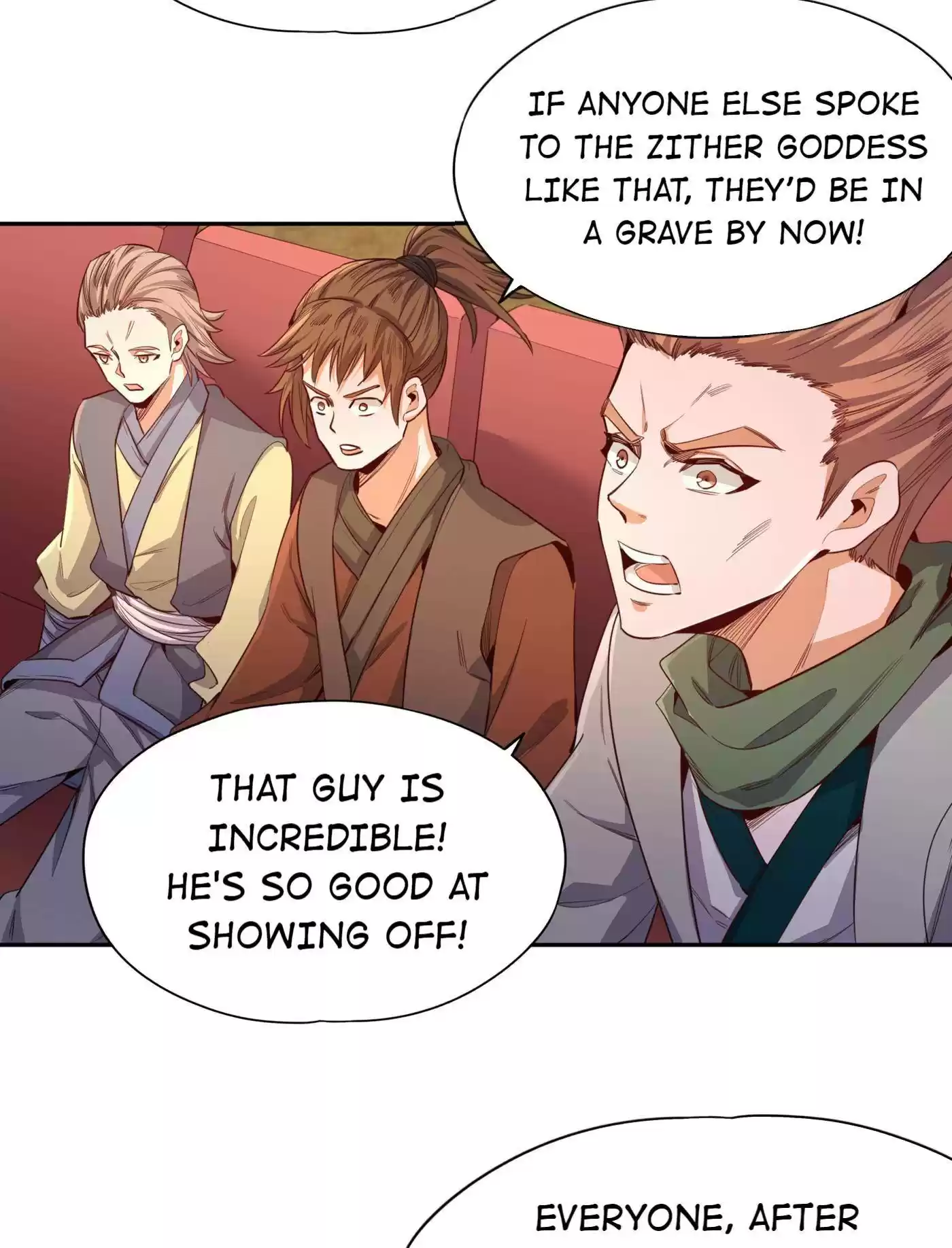 The Time Of Rebirth Chapter 86