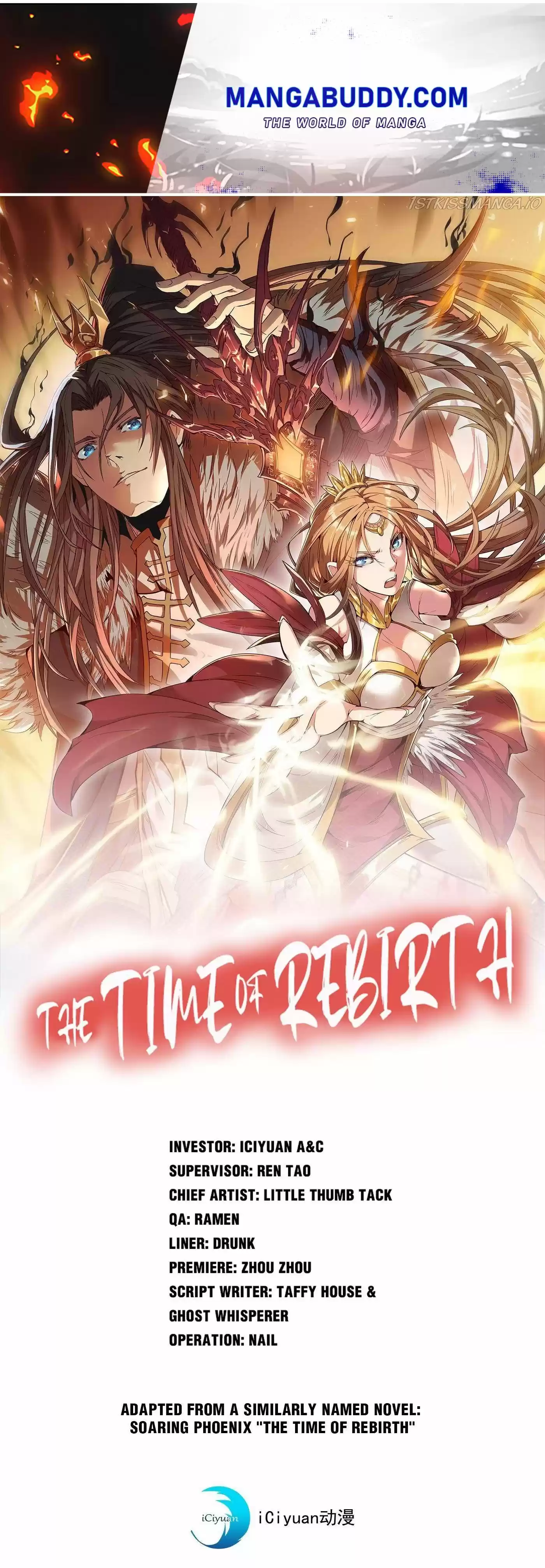 The Time Of Rebirth Chapter 88