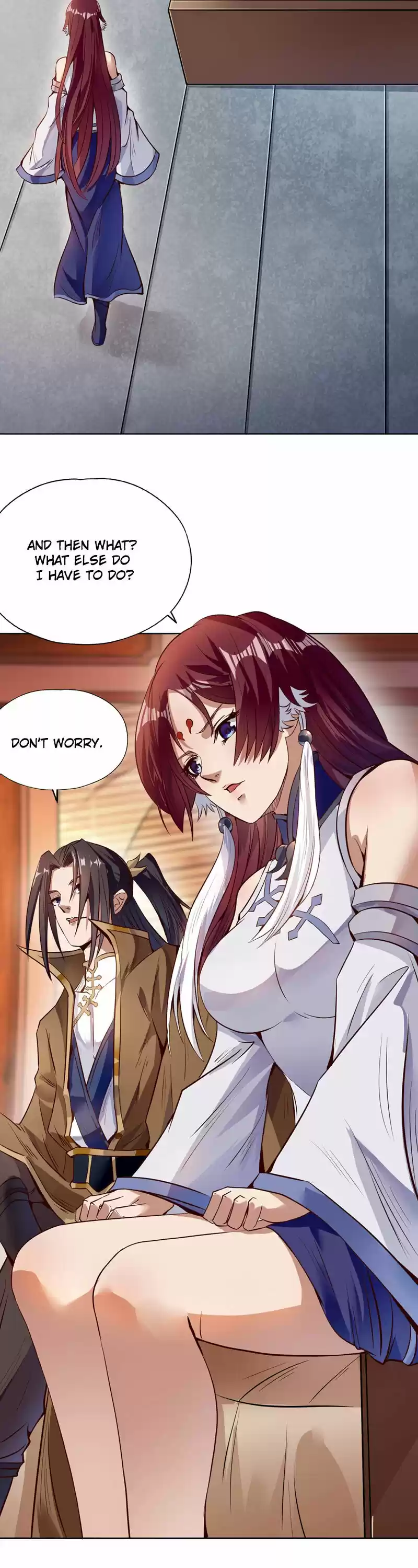 The Time Of Rebirth Chapter 9