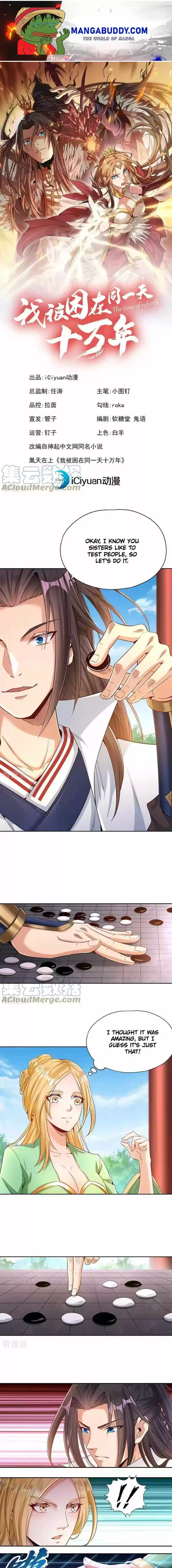 The Time Of Rebirth Chapter 91