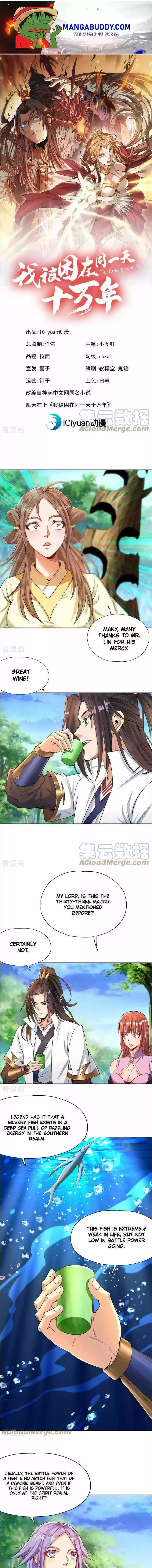 The Time Of Rebirth Chapter 92