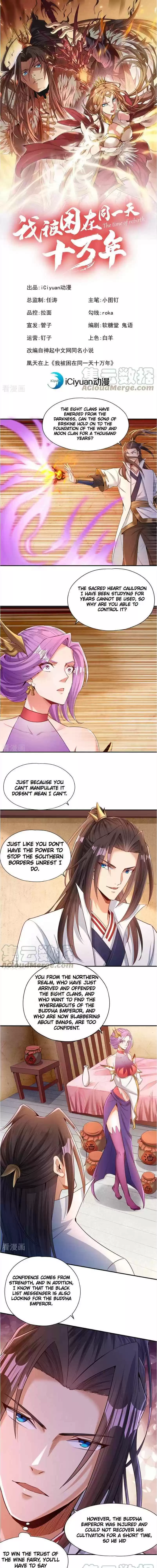 The Time Of Rebirth Chapter 93