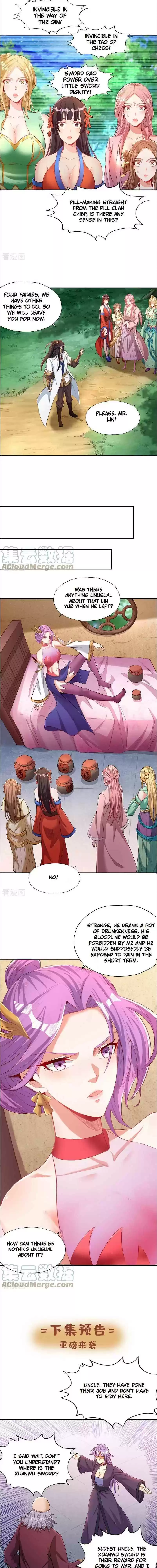 The Time Of Rebirth Chapter 93