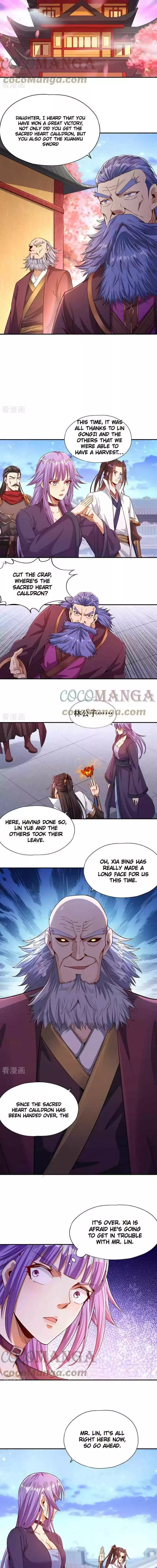 The Time Of Rebirth Chapter 94