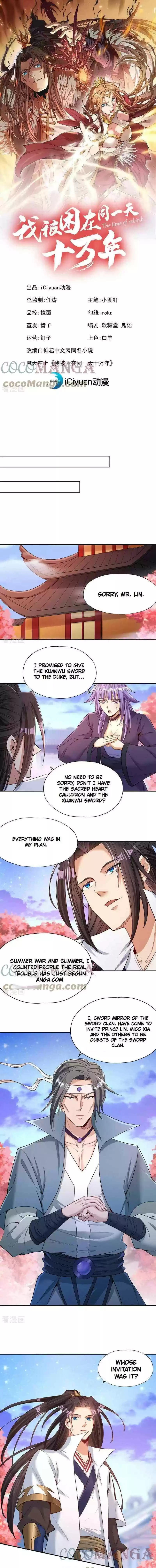 The Time Of Rebirth Chapter 95