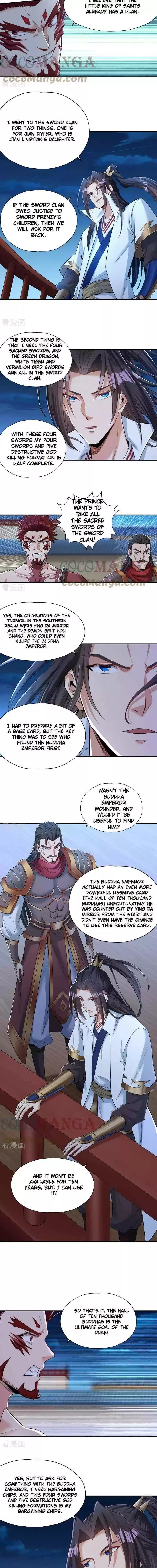 The Time Of Rebirth Chapter 95