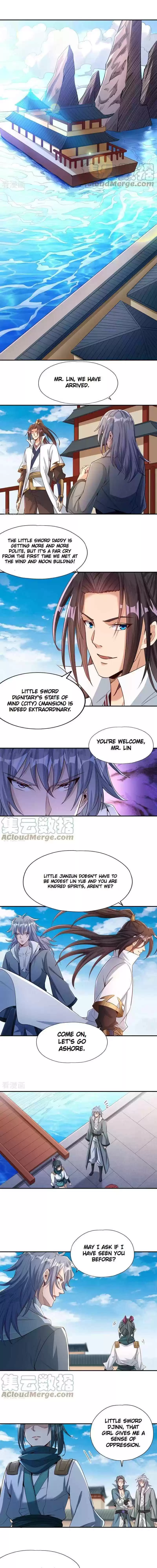 The Time Of Rebirth Chapter 96