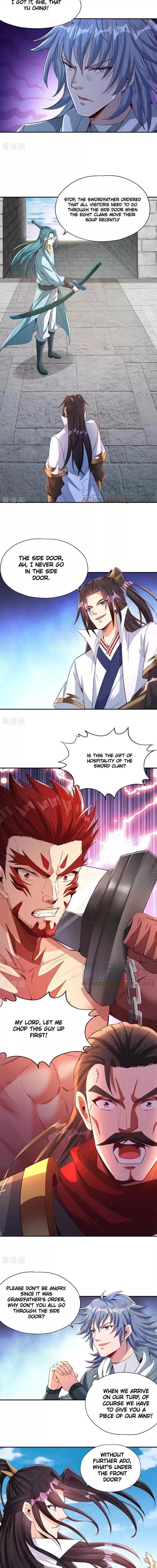 The Time Of Rebirth Chapter 96