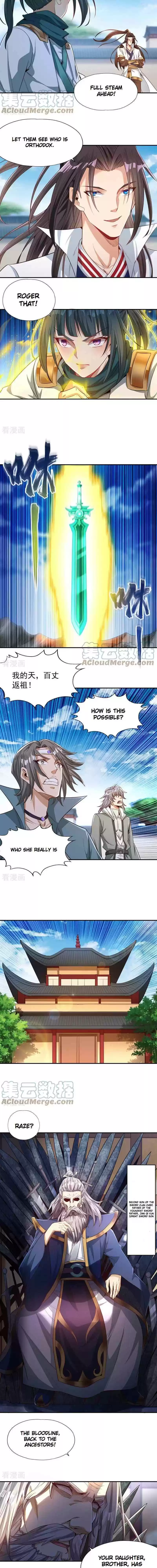 The Time Of Rebirth Chapter 97