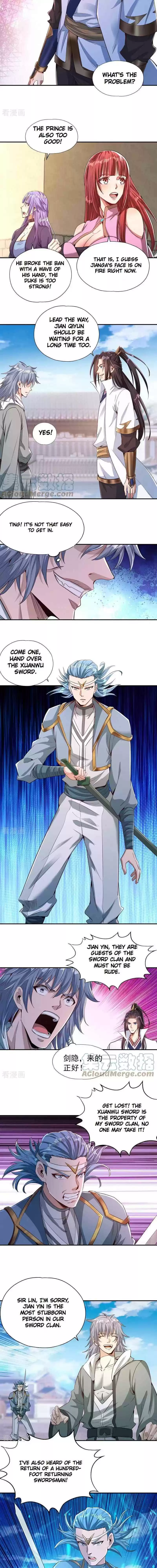 The Time Of Rebirth Chapter 97