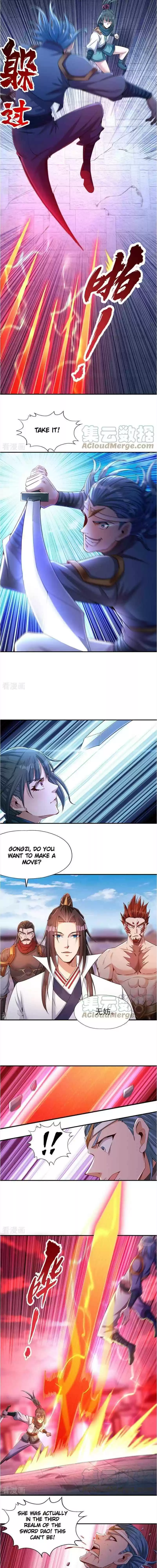 The Time Of Rebirth Chapter 98