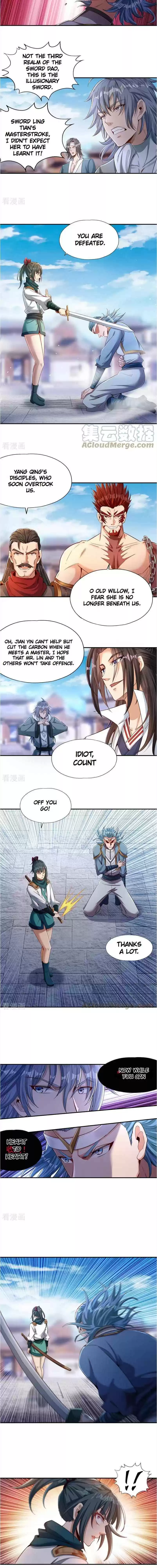 The Time Of Rebirth Chapter 98