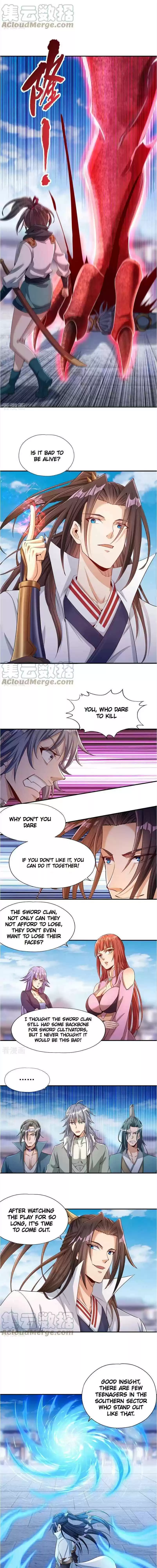 The Time Of Rebirth Chapter 98