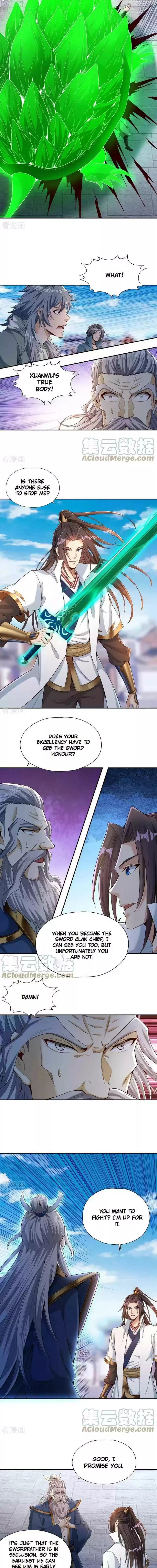 The Time Of Rebirth Chapter 99