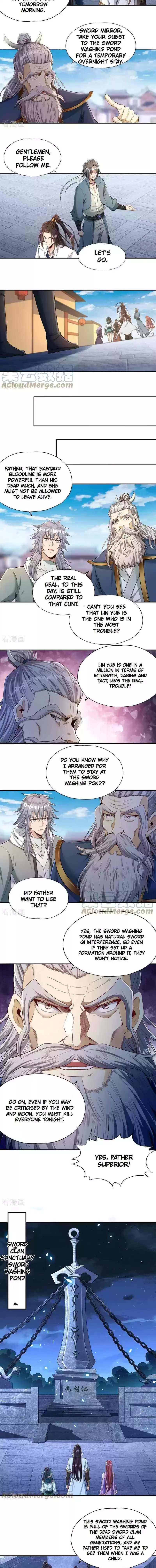 The Time Of Rebirth Chapter 99