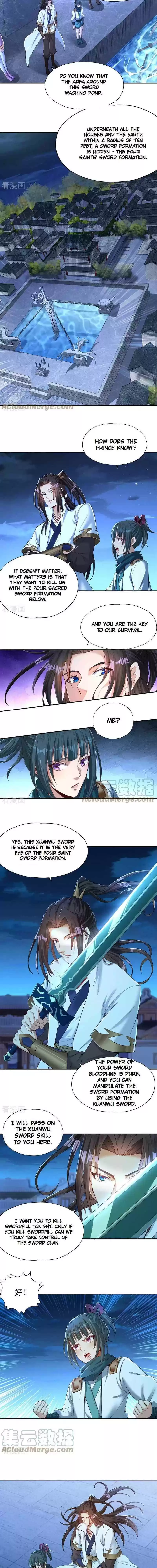 The Time Of Rebirth Chapter 99