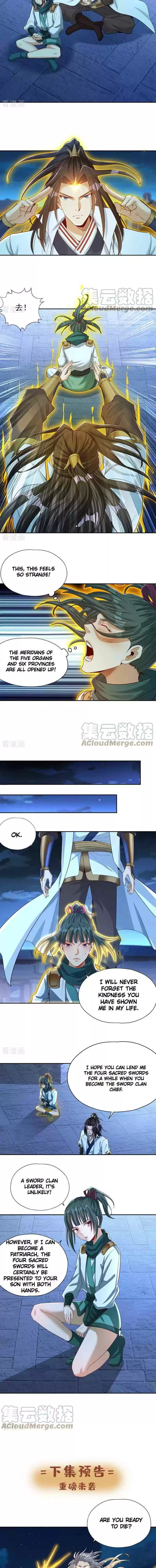 The Time Of Rebirth Chapter 99